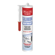 Silikon neutrální šedý 310 ml